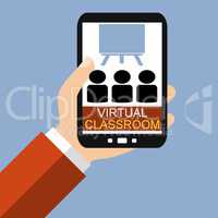 Virtual Classroom auf dem Smartphone