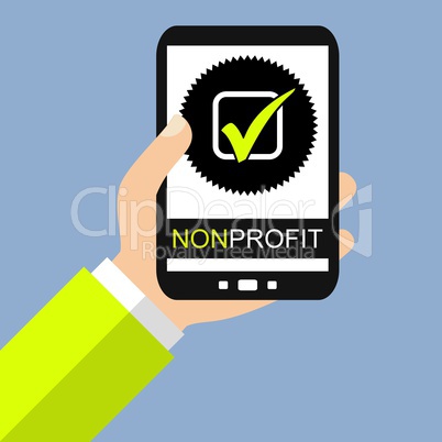 Non Profit auf dem Smartphone