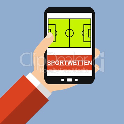 Sportwetten auf dem Smartphone