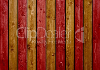 Holzbretter Hintergrund braun rot