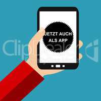 Jetzt auch als App auf dem Smartphone