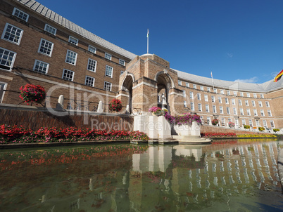 City Hall in Bristol