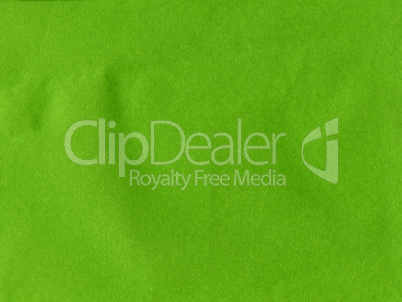 Green paper texture background