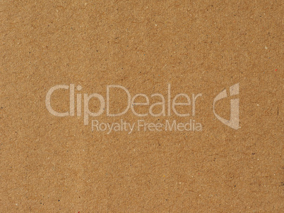 Brown corrugated cardboard texture background