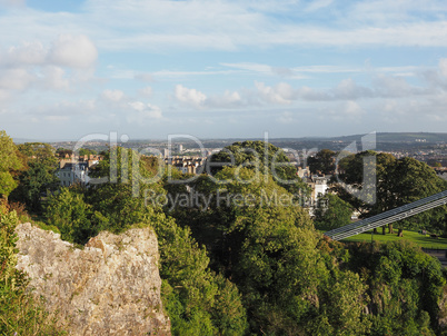 Clifton Suspension Bridge in Bristol