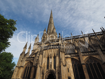 St Mary Redcliffe in Bristol