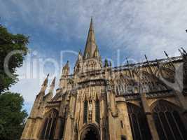 St Mary Redcliffe in Bristol