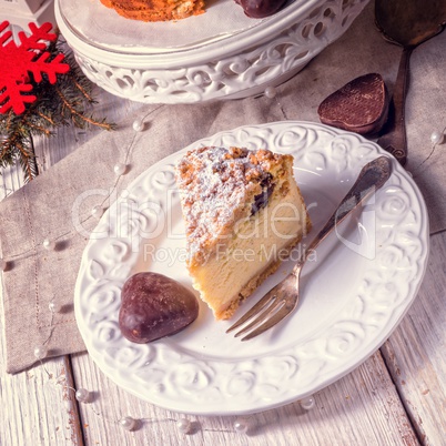 Christmas Cheesecake