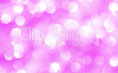 Silver and pink blurred background
