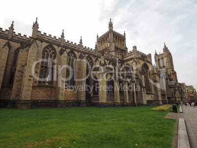 Bristol Cathedral in Bristol