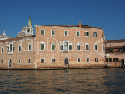 View of the city of Venice