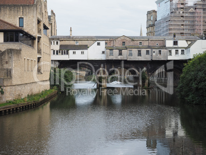 Pulteney Bridge in Bath