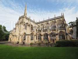 St Mary Redcliffe in Bristol