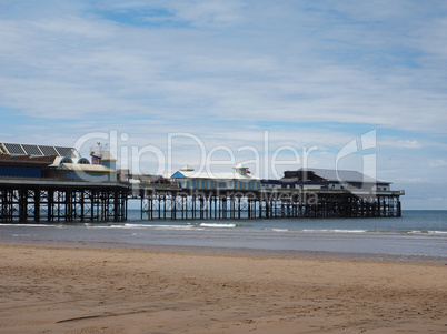 Pleasure Beach in Blackpool