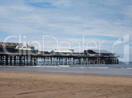 Pleasure Beach in Blackpool