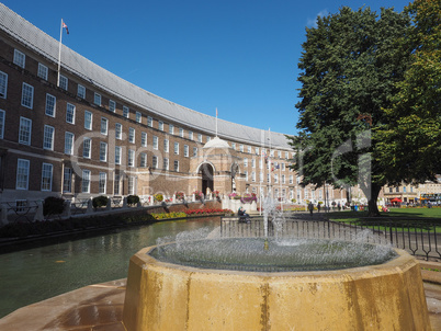 City Hall in Bristol