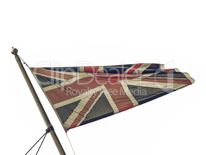 Vintage looking UK Flag Vintage looking UK Flag