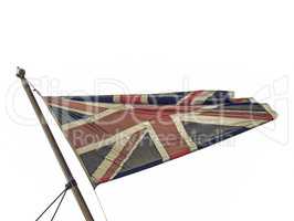 Vintage looking UK Flag