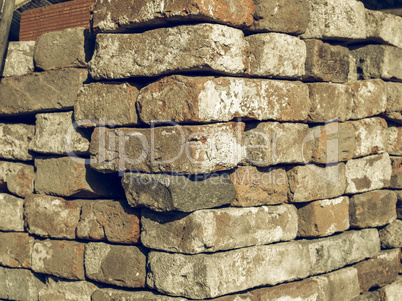 Vintage looking Bricks picture