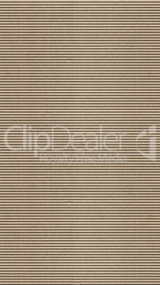 Seamless tileable texture - brown corrugated cardboard - vertica