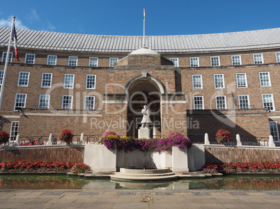 City Hall in Bristol