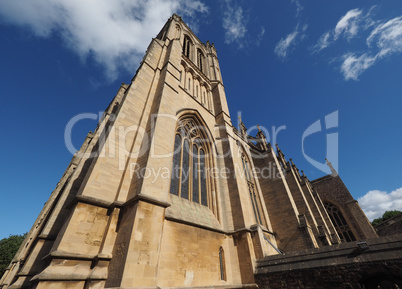 Bristol Cathedral in Bristol