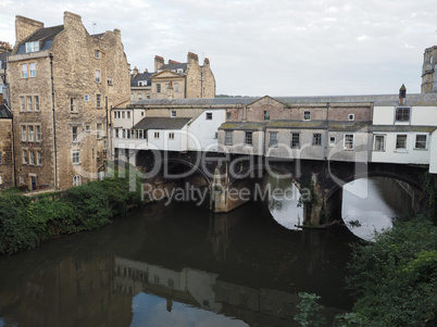 Pulteney Bridge in Bath