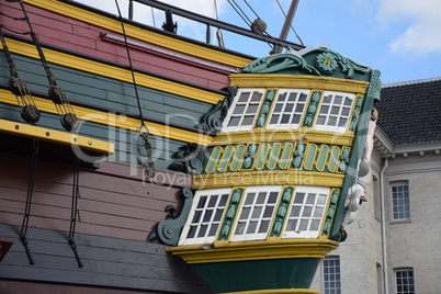 Segelschiff Amsterdam