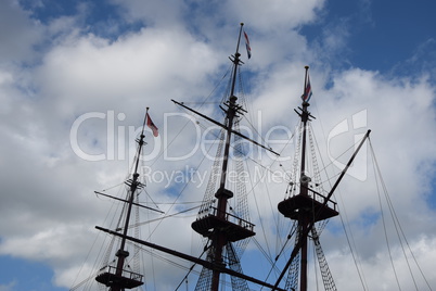 Segelschiff Amsterdam