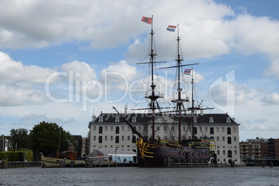 Segelschiff Amsterdam