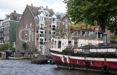 Gracht in Amsterdam