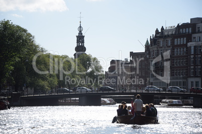 Gracht in Amsterdam