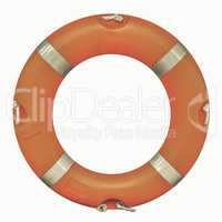 Vintage looking Lifebuoy