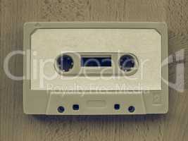 Vintage looking Tape cassette