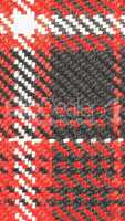 Tartan fabric background - vertical