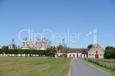 Schloss Chambord, Loire