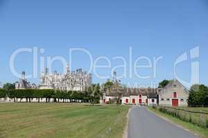 Schloss Chambord, Loire