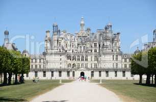 Schloss Chambord, Loire