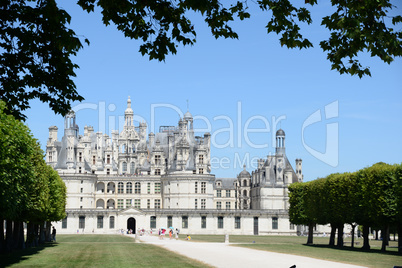 Schloss Chambord, Loire