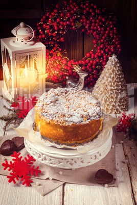 Christmas Cheesecake