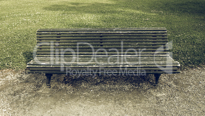 Vintage looking Wooden bench