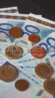 Euro bank notes