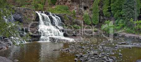 Gooseberry Falls panoramic