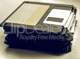 Vintage looking Floppy disk