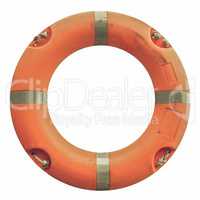 Vintage looking Lifebuoy