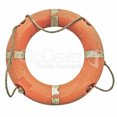 Vintage looking Lifebuoy