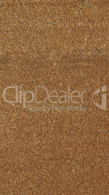 Brown carpet fabric background - vertical