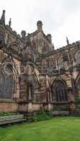 Chester Cathedral in Chester - vertical