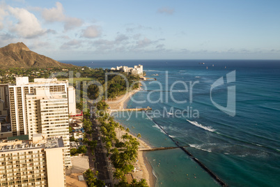 Waikiki Beach, Honolulu