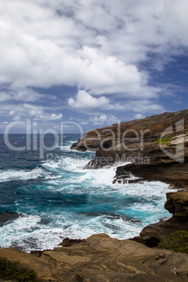 Halona Cove, Oahu